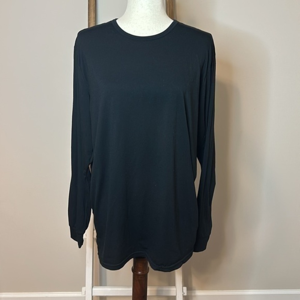 32 Degrees Heat Long Sleeve Top in Black Size XL in Fairly Good Used Condition